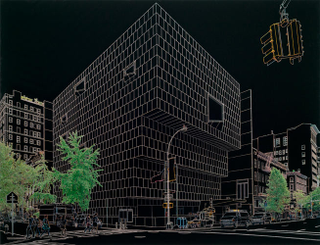 Illustration for article titled These Cool Architectural Pics Were Blacked Out With a Permanent Marker